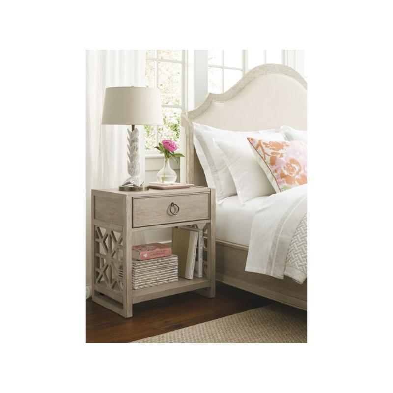 803 420 American Drew Furniture Vista Delray Open Nightstand