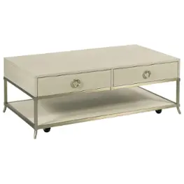 923-911 American Drew Furniture Lenox Living Room Furniture Cocktail Table