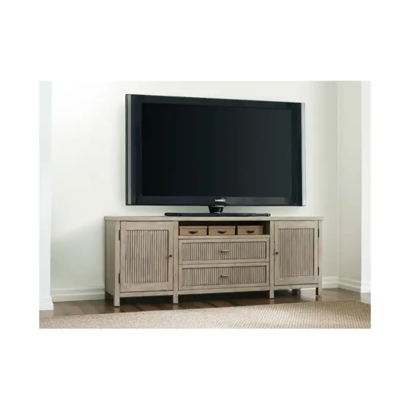 924-585 American Drew Furniture West Fork Home Entertainment Furniture Entertainment Center