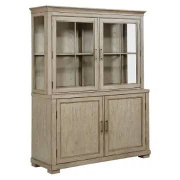 924-855d American Drew Furniture West Fork Dining Room Furniture Curio