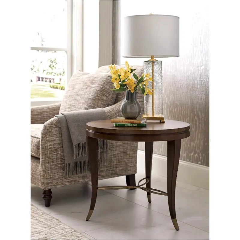 American Drew Vantage Lamp Table - Thumbnail 2