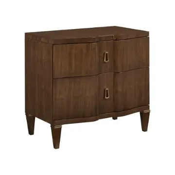 929-420 American Drew Furniture Vantage Bedroom Furniture Nightstand