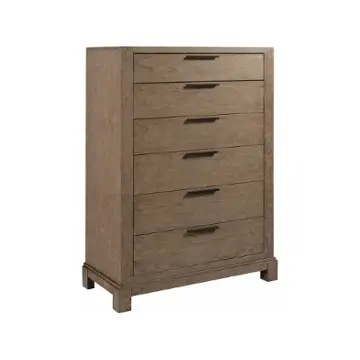 010-215 American Drew Furniture Skyline Bedroom Furniture Chest