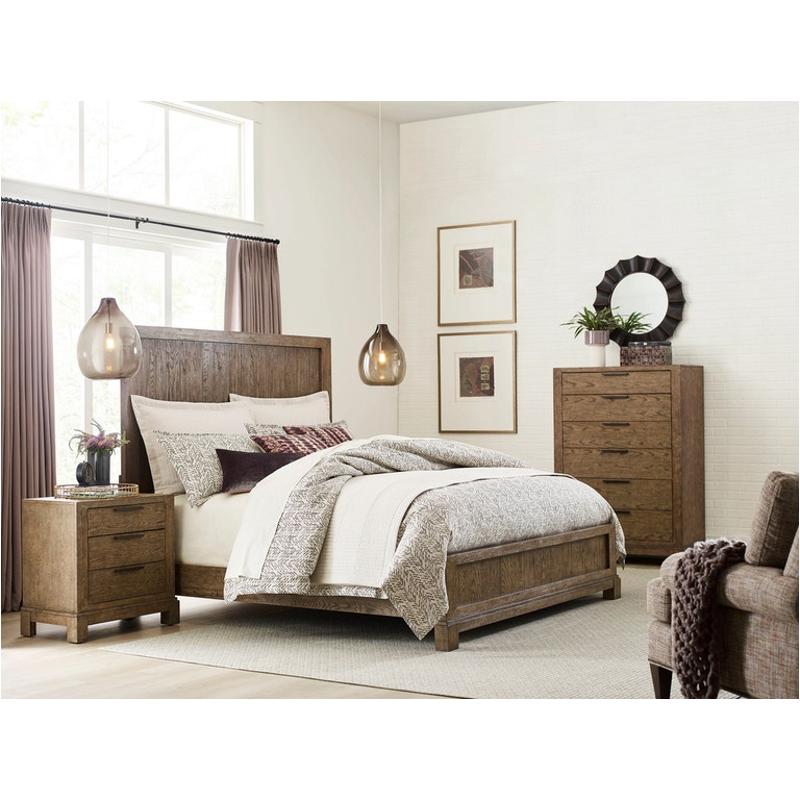 010306 American Drew Furniture Skyline Trenton King Panel Bed
