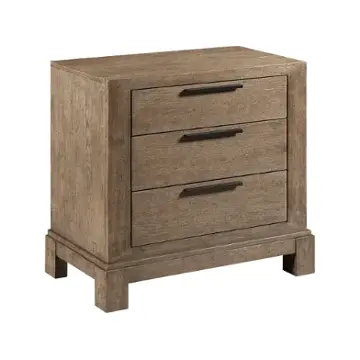 010-420 American Drew Furniture Skyline Bedroom Furniture Nightstand