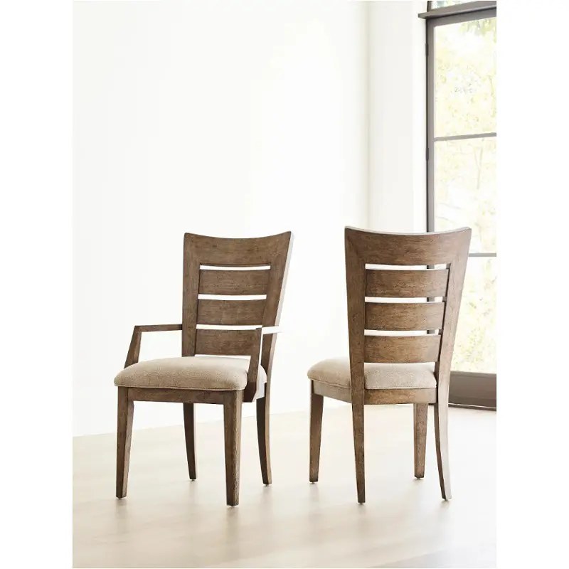 American Drew Skyline Ladder Back Side Chair - Thumbnail 2
