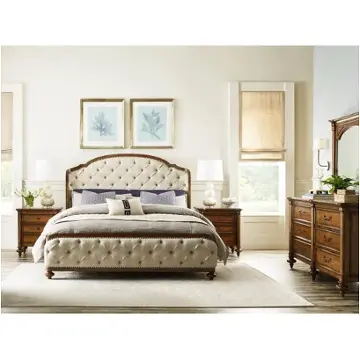 Acme Furniture Louis Philippe III 24917EK King Captain's Bed with