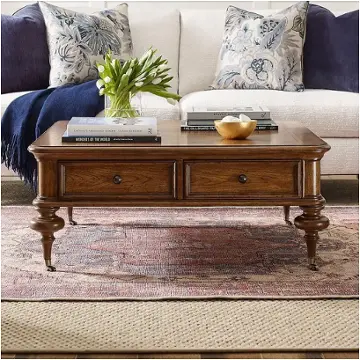 011-911 American Drew Furniture Berkshire Living Room Furniture Cocktail Table