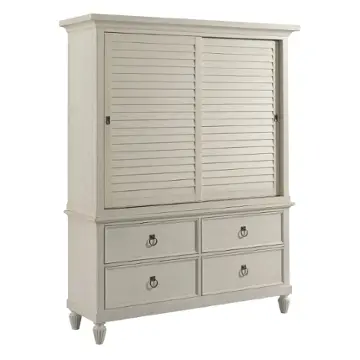 016-271 American Drew Furniture Grand Bay Bedroom Furniture Armoire