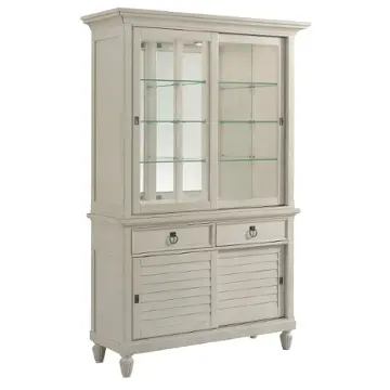 016-851 American Drew Furniture Grand Bay Dining Room Furniture Curio