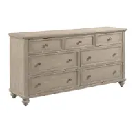 309-131b American Drew Furniture Cambric Bedroom Furniture Dresser