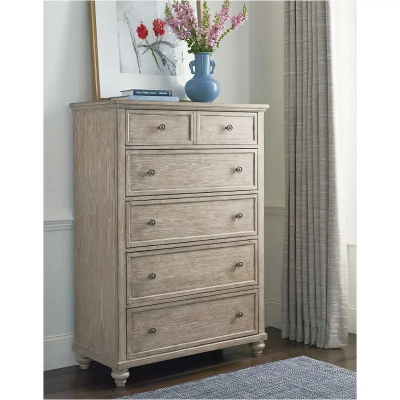 309-216b American Drew Furniture Cambric Bedroom Furniture Chest