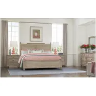 309-304b American Drew Furniture Cambric Bedroom Furniture Bed