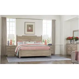 309-306b American Drew Furniture Cambric Bedroom Furniture Bed