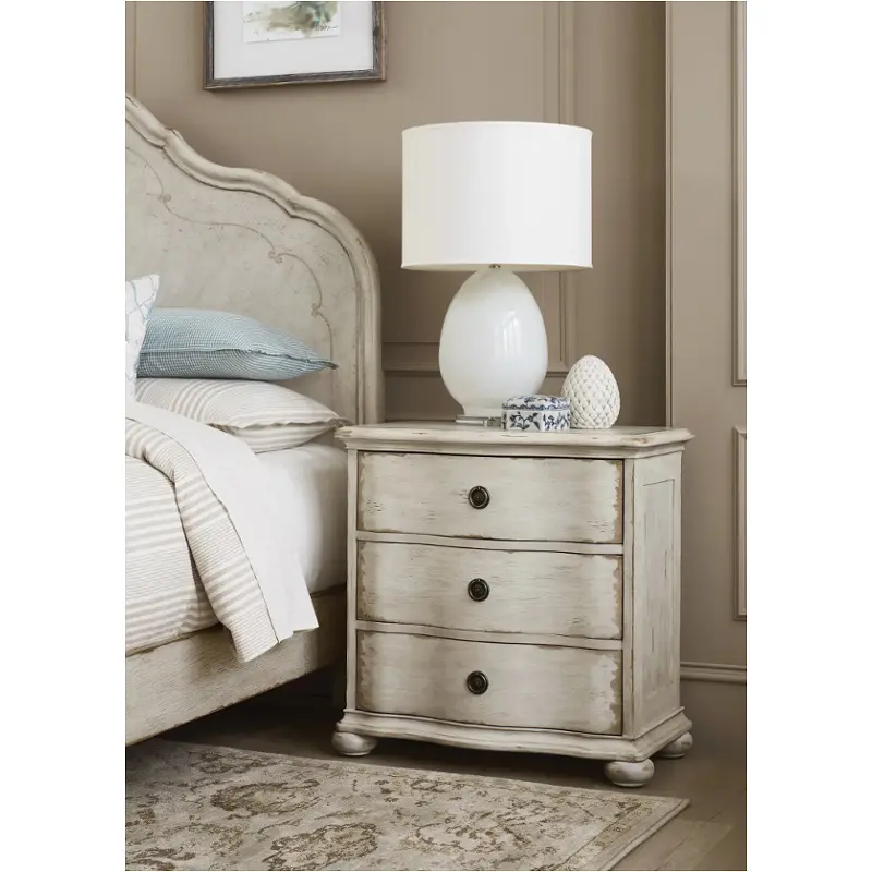 309-420c American Drew Furniture Cambric Bedroom Furniture Nightstand