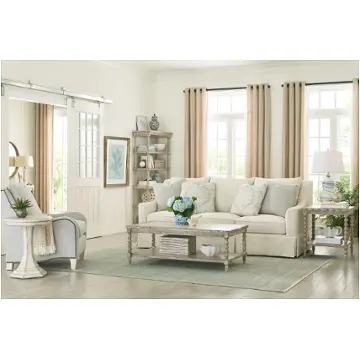 309-910b American Drew Furniture Cambric Living Room Furniture Cocktail Table