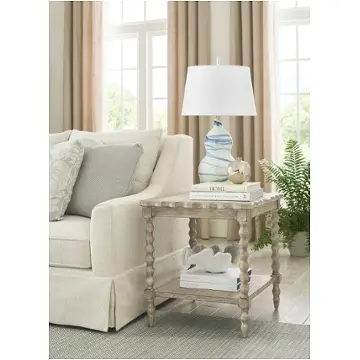 309-915b American Drew Furniture Cambric Living Room Furniture End Table