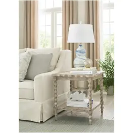 309-915b American Drew Furniture Cambric Living Room Furniture End Table