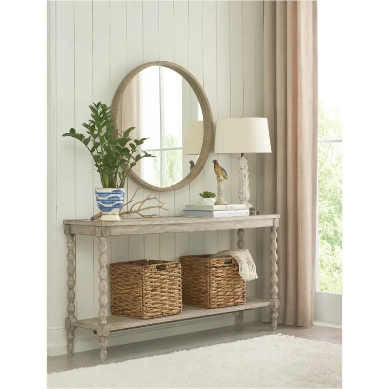 309-926b American Drew Furniture Cambric Living Room Furniture Sofa Table