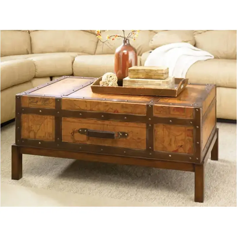 T73254-00 Hammary Furniture Hidden Treasures Living Room Furniture Cocktail Table
