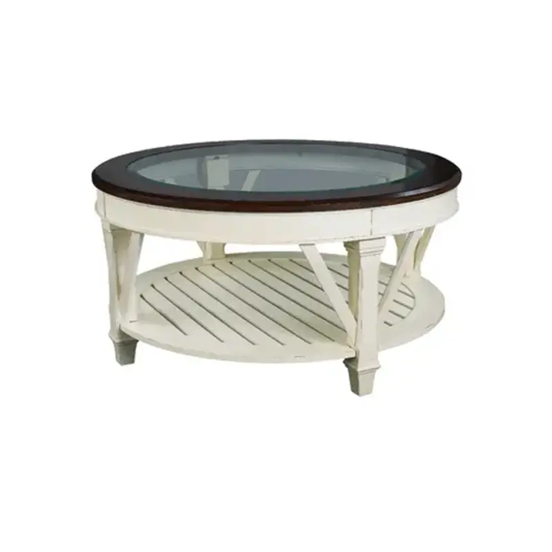 T2001805-02 Hammary Furniture Promenade Living Room Furniture Cocktail Table