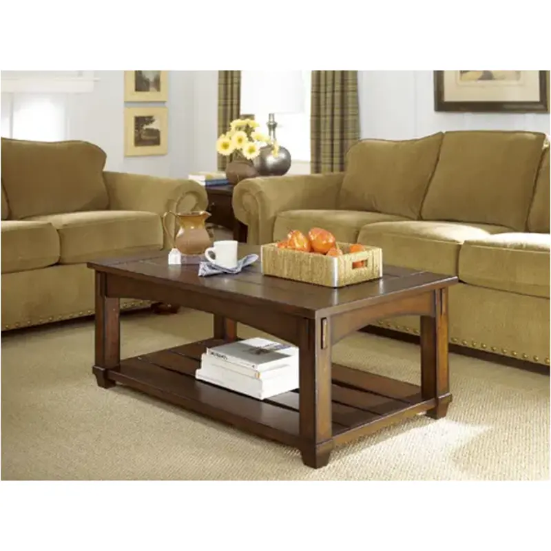 049-910 Hammary Furniture Rectangular Lift Top Cocktail Table