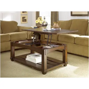 049-910 Hammary Furniture Tacoma Living Room Furniture Cocktail Table