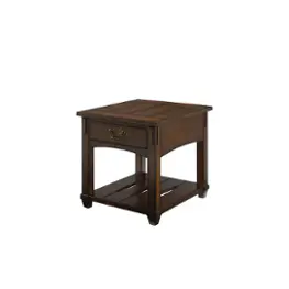 049-915 Hammary Furniture Tacoma Living Room Furniture End Table