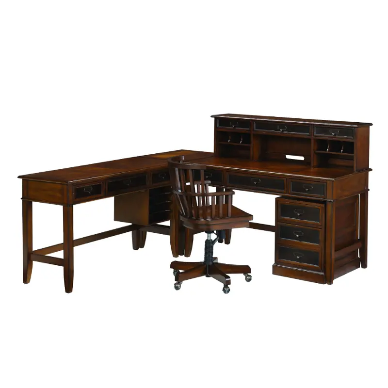 050-942 Hammary Furniture Mercantile Home Office Furniture Desk