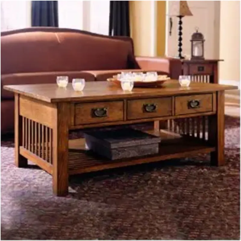 T01300-00 Hammary Furniture Canyon Living Room Furniture Cocktail Table