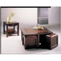T1004403-00 Hammary Furniture Kanson Living Room Furniture Cocktail Table