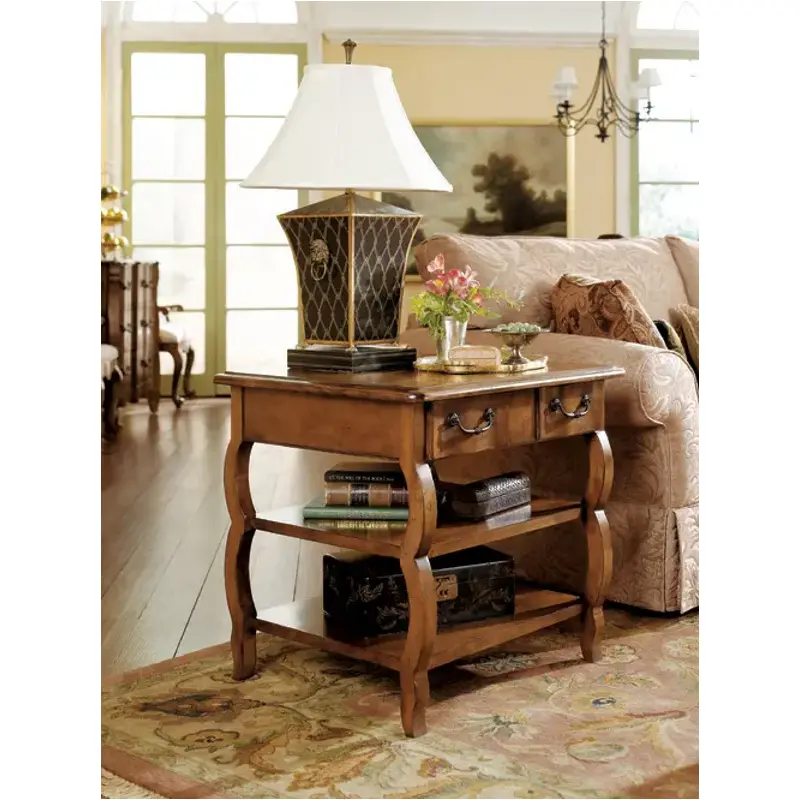 T1007921-00 Hammary Furniture Siena Rectangular Storage End Table