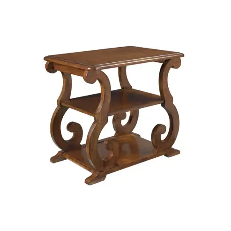T1007927-00 Hammary Furniture Siena Living Room Furniture End Table