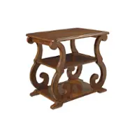 T1007927-00 Hammary Furniture Siena Living Room Furniture End Table