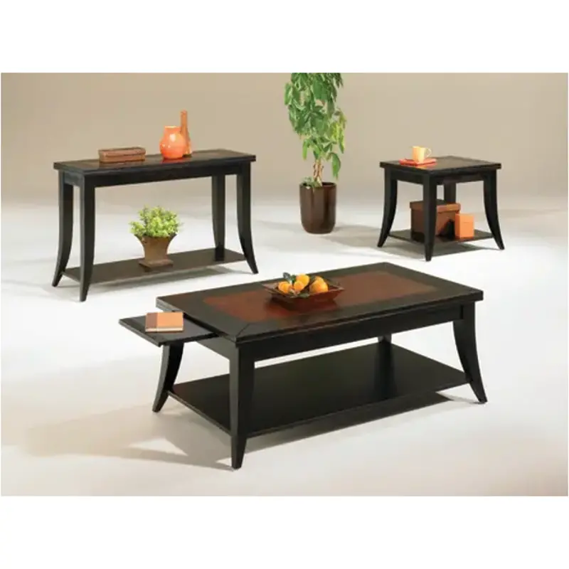 T1040200-00 Hammary Furniture Lockwood Living Room Furniture Cocktail Table