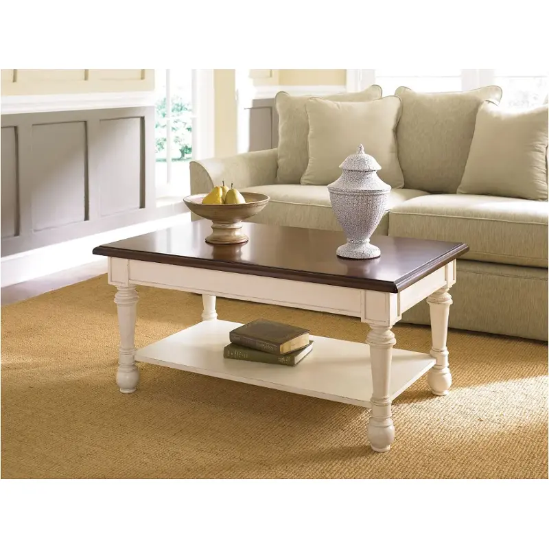 T2001800-02 Hammary Furniture Promenade Cocktail Table