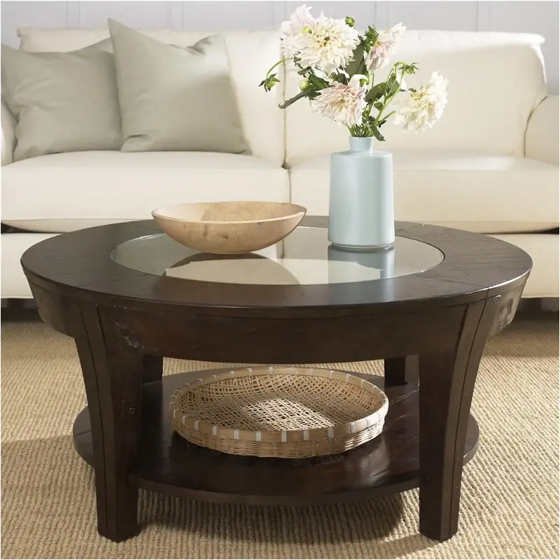 T2006605-00 Hammary Furniture Urban Flair Living Room Furniture Cocktail Table