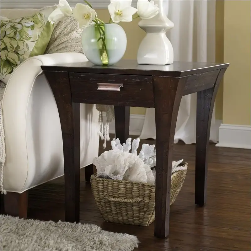 T2006621-00 Hammary Furniture Urban Flair Living Room Furniture End Table
