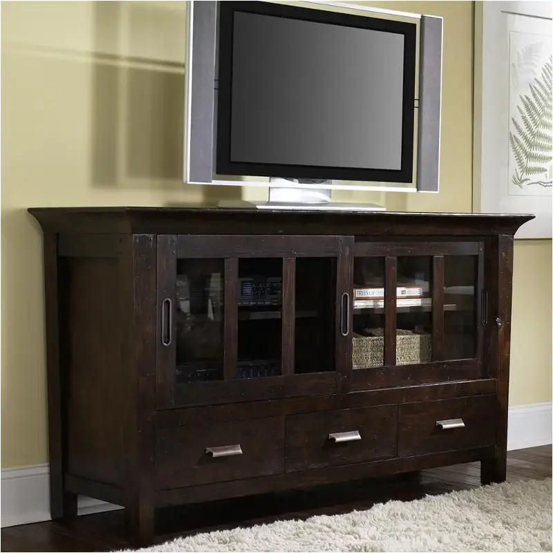 T2006686-00 Hammary Furniture Urban Flair Home Entertainment Furniture Tv Console