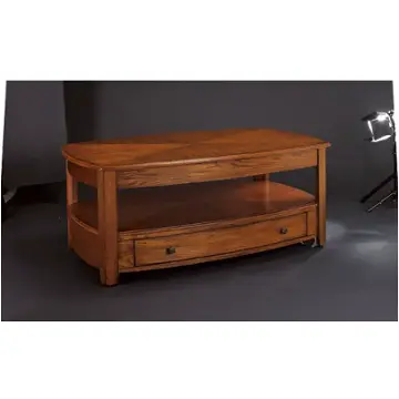 T2006902-00 Hammary Furniture Primo - Brown Living Room Furniture Cocktail Table