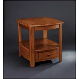 T2006921-00 Hammary Furniture Primo - Brown Living Room Furniture End Table