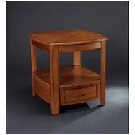 T2006921-00 Hammary Furniture Primo - Brown Living Room Furniture End Table