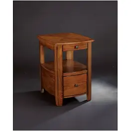 T2006927-00 Hammary Furniture Primo - Brown Living Room Furniture End Table