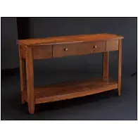 T2006989-00 Hammary Furniture Primo - Brown Living Room Furniture Sofa Table