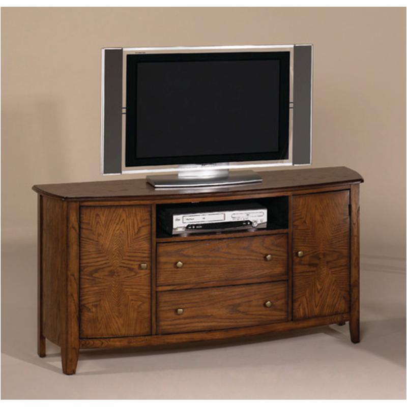 T2006986-00 Hammary Furniture Entertainment Console - Brown