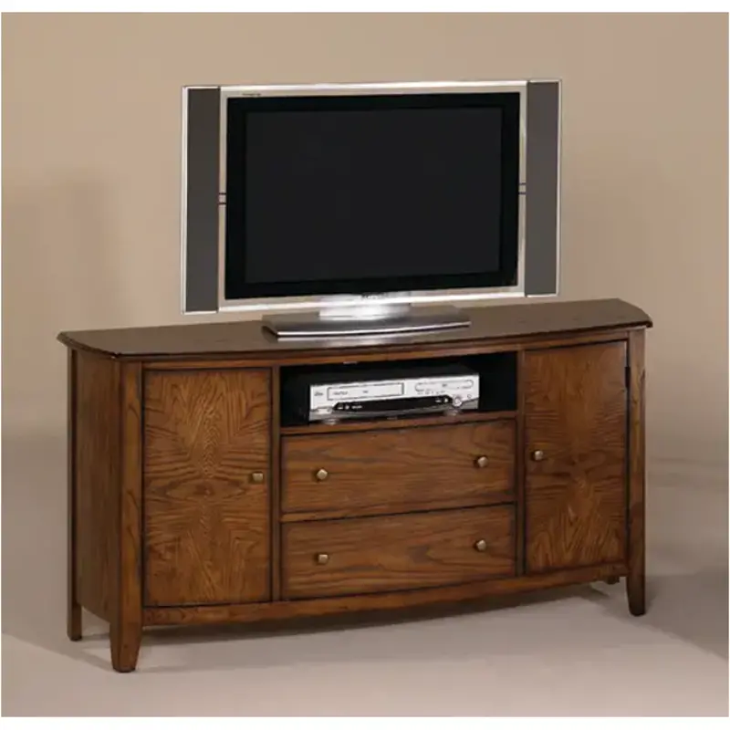 T2006986-00 Hammary Furniture Primo - Brown Home Entertainment Furniture Tv Console