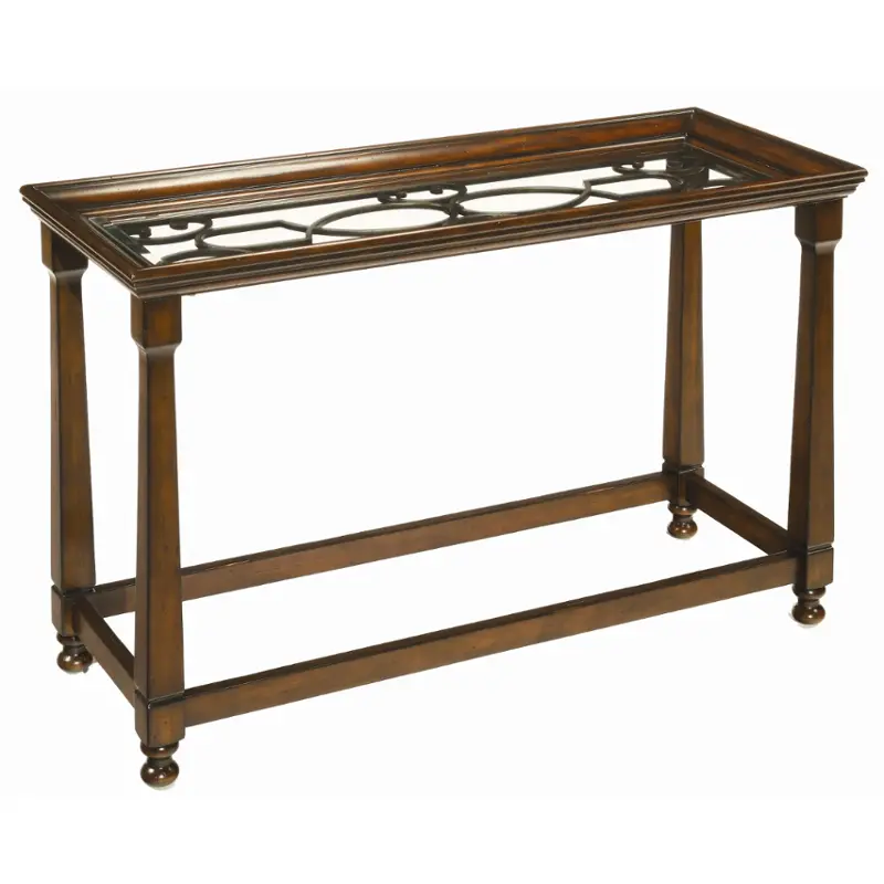 T2043589-00 Hammary Furniture Drayton Living Room Furniture Sofa Table