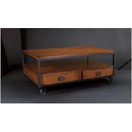 T2075207-00 Hammary Furniture Baja Living Room Furniture Cocktail Table