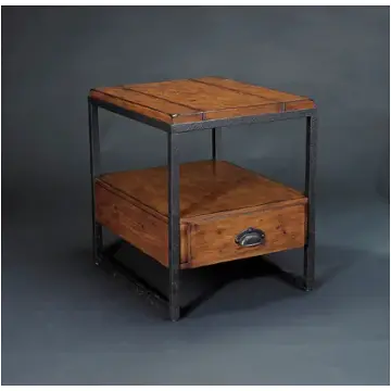 T2075222-00 Hammary Furniture Baja Living Room Furniture End Table