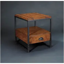 T2075222-00 Hammary Furniture Baja Living Room Furniture End Table